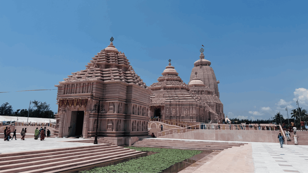 Jagannath Temple Digha