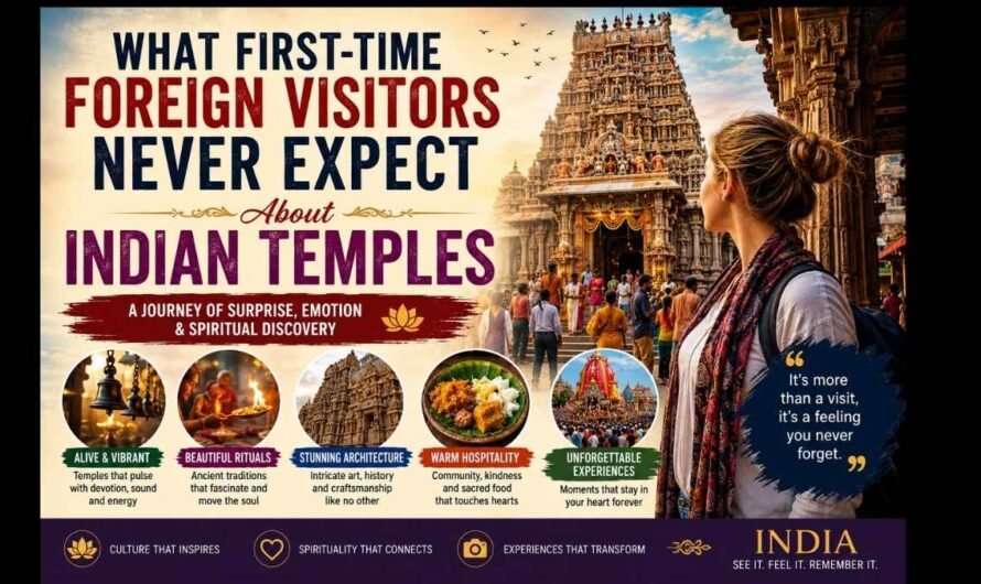 What First-Time Foreign Visitors Never Expect About Indian Temples
